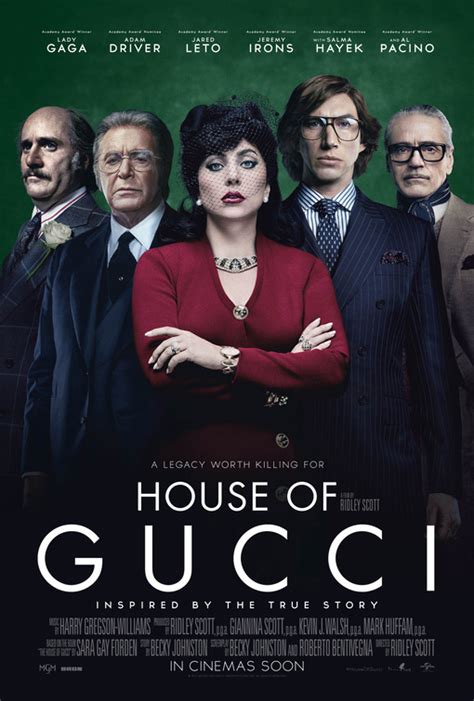 house of gucci limite età|the house of gucci movie.